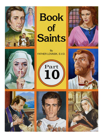Book of Saints by Father Lovasik S.V.D. Part 10