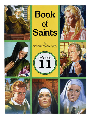 Book of Saints by Father Lovasik S.V.D. Part 11