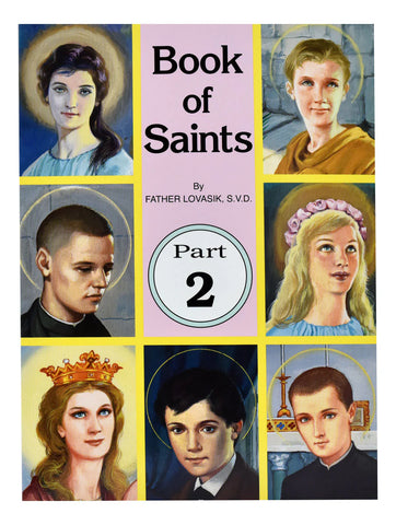 Book of Saints by Father Lovasik S.V.D. Part 2