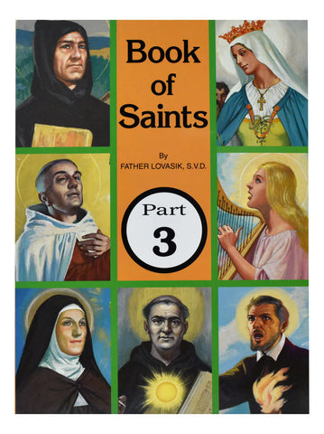 Book of Saints by Father Lovasik S.V.D. Part 3