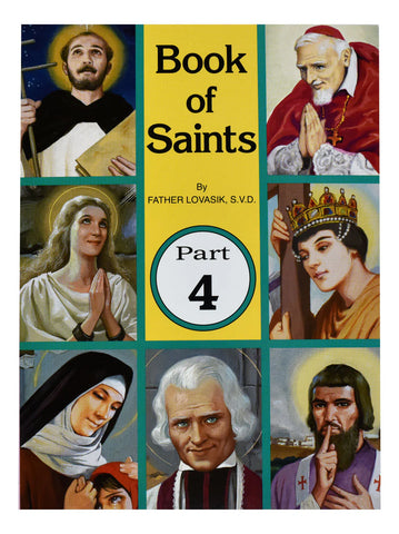 Book of Saints by Father Lovasik S.V.D. Part 4