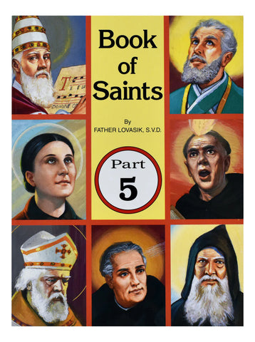 Book of Saints by Father Lovasik S.V.D. Part 5