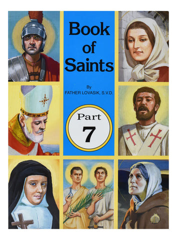 Book of Saints by Father Lovasik S.V.D. Part 7
