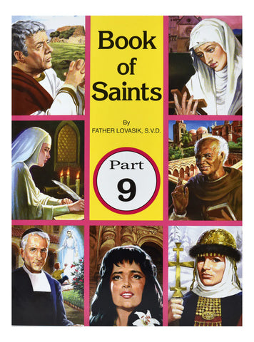 Book of Saints by Father Lovasik S.V.D. Part 9