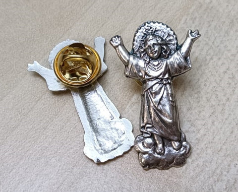 Child Jesus Lapel Pin/Brooch