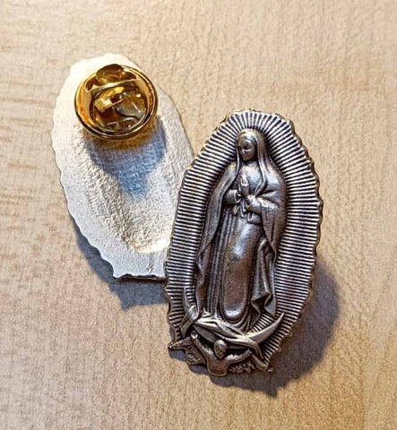 Our Lady of Guadalupe Lapel Pin/Brooch