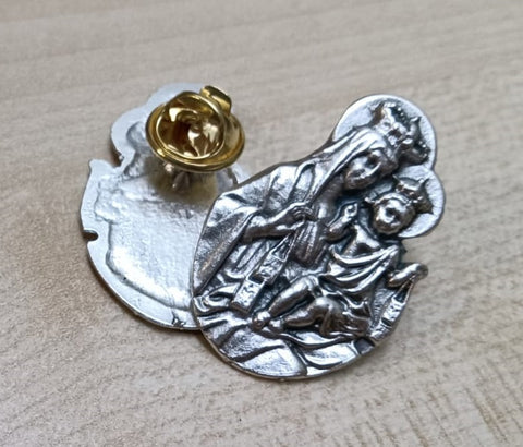 Our Lady of Mount Carmel Lapel Pin/Brooch