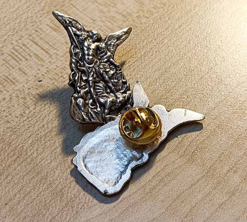 St. Michael Lapel Pin/Brooch
