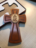 Praying Hands Cross