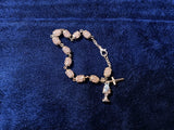 rosary bracelet for first communion