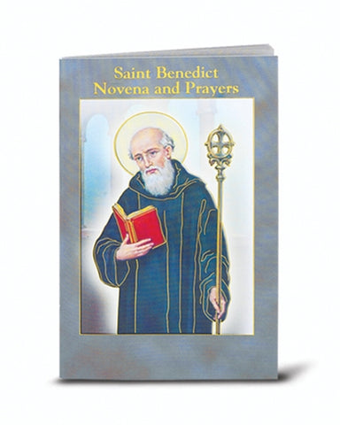 Novena and Prayers -St. Benedict