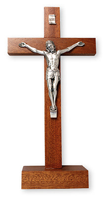 Wooden Standing Crucifix