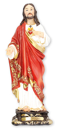 Sacred Heart Statue 5"