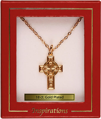Gold Plated Celtic Cross