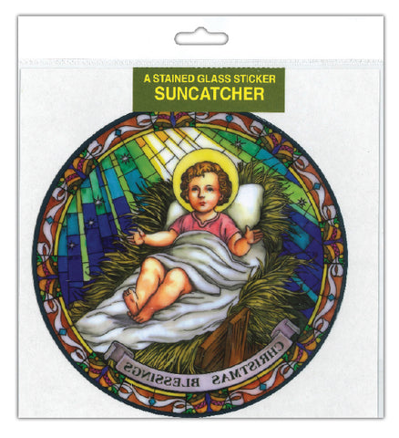 Birth of Saviour Suncatcher