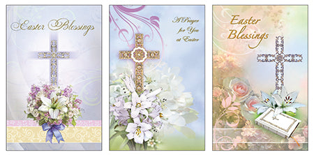 A Prayer for you at Easter 12 assorted cards - 3 designs