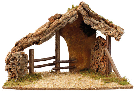 Large Nativity Stable - no figures