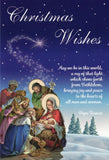 Christmas Wishes Box of 18 Cards