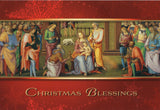 Christmas Blessings Box of 18 Cards