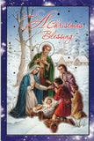Christmas Blessings Box of 12 Cards