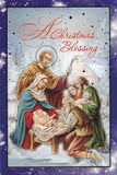 Christmas Blessings Box of 12 Cards