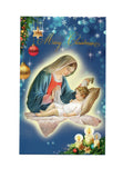 Small assorted Christmas cards - pack of 10