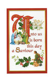 Small Christmas assorted cards - pack of 10