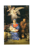 Small O Holy Night assorted Christmas cards - pack of 10