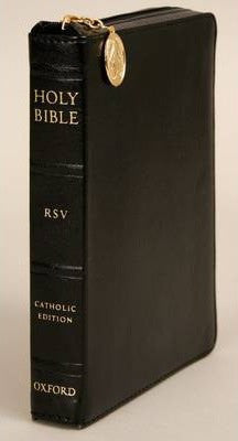 Revised Standard Version Catholic Bible (Compact Zipper Edition)
