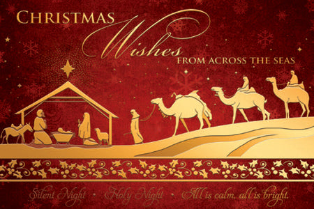 Christmas Card - From Across the Seas