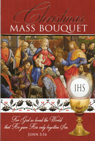 Christmas Mass Bouquet