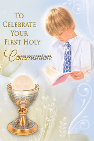 First Communion - Boy