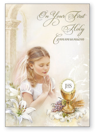 First Communion - Girl