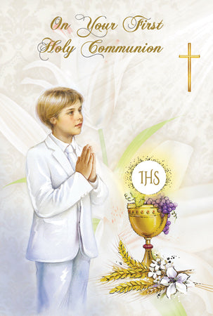 First Communion - Boy