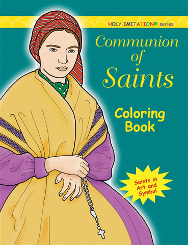 Communion of Saints Colouring Book