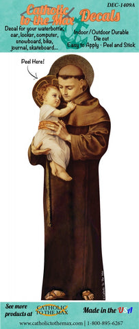 St. Anthony decal/sticker