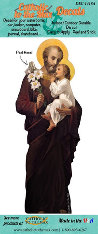 St. Joseph decal/sticker