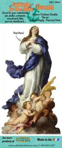 Immaculate Conception decal/sticker