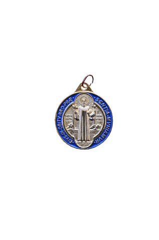 Medium St. Benedict Medal - Gold Plated
