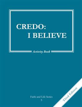 Credo: I Believe Activity Book (Grade 5)