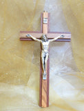 Mahogany Wooden Crucifix