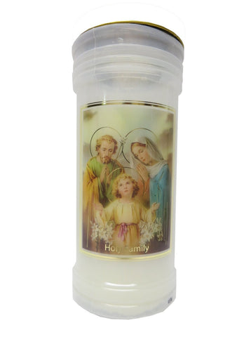 Holy Family Votive Candle (3 days burn time)