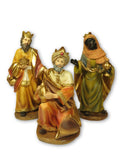 Nativity Set - 11 resin figures 4.5"