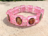 Holy Images Plastic Elasticated Bracelet (variety of colours)