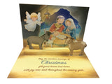 3D Pop-up Christmas Card