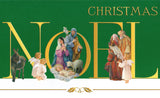 Christmas Hope 10 assorted cards - 3 designs