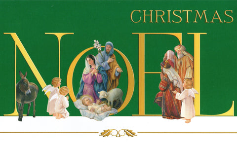 Christmas Hope 10 assorted cards - 3 designs