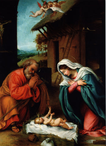 Nativity Christmas Card