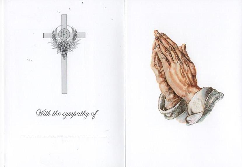 RIP Mass Card – Holy Cross Catholic Bookshop