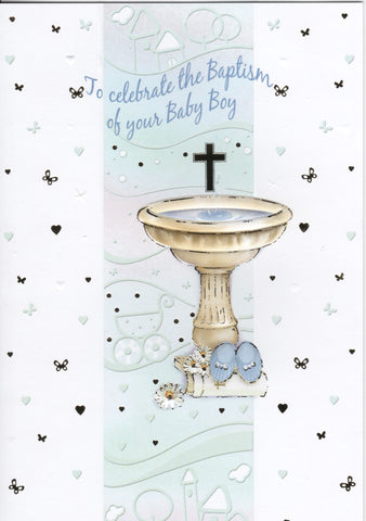 Baptism Card (Boy)